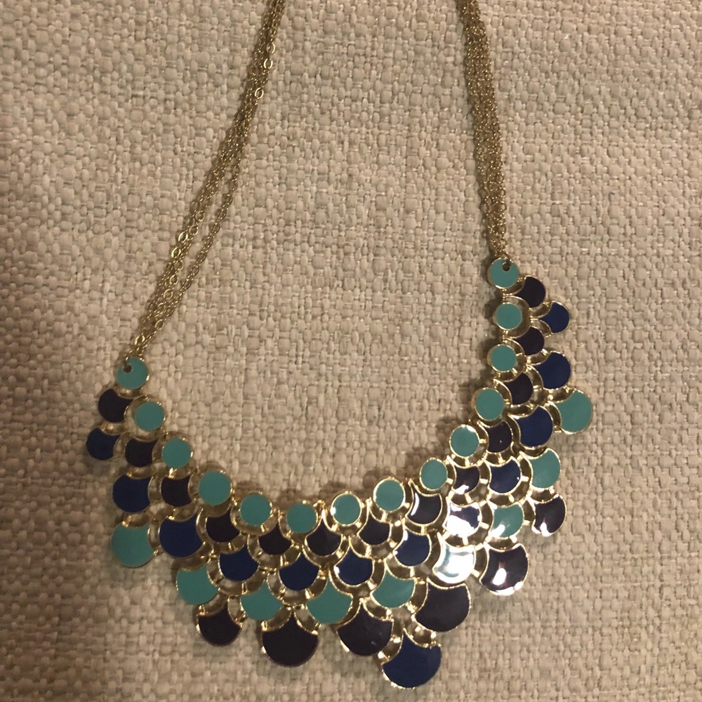 Multicolored necklace